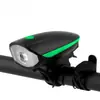Luz para Bicicleta Buzina de Alto Decib Bell 7588 Farol Carregamento USB Bicicleta de Montanha Infantil Passeio Noturno Alto Brilho Acessórios de Ciclismo