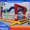 Fabricante de Comércio Exterior Pvc Inflável Castelo Pula-Pula Escorrega Diversão Uso Doméstico Arco-Íris Pais e Filhos Castelo Travesso Trampolim