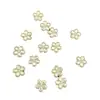 20mm ABS Perlado Cortado Flor de Cinco Pétalos Pulsera DIY Cadena de Teléfono Móvil Colgante de Coche Joyería Accesorios de Cuentas Celebración en Línea Lote en Vivo