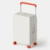 Nueva Maleta con Asa Ancha 2026 para Mujeres, Maleta con Contraseña de Gran Capacidad, Rueda Universal Duradera de 24 pulgadas, Maleta de Viaje Duradera para Hombres 26 pulgadas