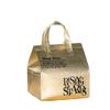 Bolsa Térmica Grande de Folha de Alumínio Não Tecida para Peixe Cozido, Carne para Levar, Bolinhos de Caranguejo, Churrasco, Bolsa Térmica para Levar, Bolsa Redonda para Tigela, Selada