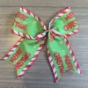 Decorações de Laço de Bolinhas de Natal Estilo Europeu e Americano Laço Acessórios de Natal Decoração de Caixa de Presente Decoração de Guirlanda de Árvore