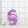 Dibujo animado verdura bebé DIY accesorios de joyería de resina gel crema pinza para el cabello material al por mayor zapatos con agujeros parche para ropa
