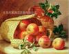 Manzana Verde Estilo Coreano Lienzo Estirado Pintura DIY Pintura de Diamantes 3D Enmarcado Gema Punto de Cruz Suministro Coupang