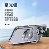 Novo suporte magnético de telefone com rotação de 360 graus e fivela de anel adesiva para uso em mesa e cabeceira, perfeito para assistir a transmissões ao vivo e maratonar séries