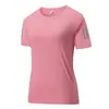 Roupas de Manga Curta de Secagem Rápida para Montanhismo ao Ar Livre para Mulheres, Respirável, Absorvente de Suor, Roupa Esportiva de Secagem Rápida para Homens e Mulheres, Leve, Tops de Secagem Rápida, Moderno