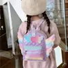 Estilo Coreano Nova Bolsa Infantil Moda Fofa Pequenas Asas Mochila de Menina Leve Bolsa de Lanche para Viagem de Bebê Transfronteiriça