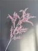 Serie rosa 1 enlaceDecoraciones de boda colgantes del techo materiales florales rosas salón de bodas flores de plástico