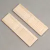 1:12W Casa de Muñecas Casa de Muñecas Mini Puerta y Ventana Accesorios Persiana Lisa DIY Persianas 2 Piezas