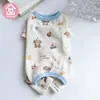 Ropa Caliente para la Barriga de Otoño e Invierno del Pueblo de Weichong Ropa para Mascotas Ropa para Gatos y Perros Ropa para Mascotas Fabricante de Teddy