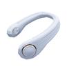 Novos fabricantes por atacado cross-border refrigerador de ar ventilador de pescoço usb portátil escritório casa refrigerado a água ventilador de ar condicionado