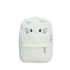 Mochila de Pelúcia Grande Cartoon Coolomi Feminina Estudante Menina Coração Fofa Armazenamento Mochila Pequena Bolsa Multiestilo