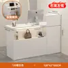Balcão de Caixa, Balcão Pequeno Simples Moderno para Loja de Roupas, Salão de Beleza, Loja de Conveniência, Loja, Recepção de Supermercado