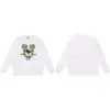 Suministro Mayorista Transfronterizo de Marca de Moda de Comercio Exterior Sudadera Pesada de Algodón Pe con Cuello Redondo Chaqueta Larga de Tiburón 14