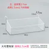 Estante Colgante de Escritorio de Hierro Estante de Almacenamiento Multicapa Estante para Macetas de Alféizar de Ventana Soporte para Plantas Suculentas de Escritorio de Oficina