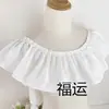 Tela de Encaje Blanco, 1 cm de Ancho, Adorno de Encaje, Material de Encaje, Borde Arrugado, Decoración del Hogar, Encaje Nieve Negro