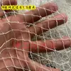 Red de Nylon Blanca, Red de Arrastre Hecha a Medida, Red de Tiro, Red de Elevación, Red para Piscicultura, Red de Aislamiento para Alevines, Red de Acuicultura, Red para Limpieza de Estanques