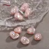 Perlas de Imitación de Agua Salada de Alta Gama tipo Diosa, Perlas de Imitación con Forma Especial de Cola de Pez, Collares, Pulseras, Accesorios para Joyería Hechos a Mano