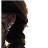 Pinza de Oreja con Lazo Estilo Ballet para Mujer, Pinza de Oreja Simple Distintiva Todo Fósforo Pendientes Elegantes Pendientes