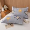 Funda de almohada y núcleo de almohada impermeables, anti-saliva, anti-arena, anti-suciedad, anti-sudor para el hogar, Amazon, comercio transfronterizo, venta al por mayor, DuoXiYin