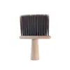 Wanmei Fabricante Suministra Directamente Cepillo Barredor de Pelo de Madera de Loto Cepillo Barredor de Pelo de Nylon Cepillo Barredor de Pelo para Salón de Peluquería Cepillo Barredor de Limpieza Peluquería