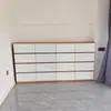 El tamaño del gabinete se puede personalizar. La mesita de noche y el aparador se pueden personalizar. Los muebles se pueden personalizar según los planos. Armario, Zapatero, Aparador, Balcón Se Puede Personalizar