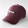 Boné de Baseball para Casal Bordado de Letras Tridimensionais com Aba Macia, Simples, Moderno, Versátil, Boné Casual com Aba, Novo Modelo de Primavera