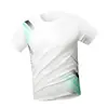 Nueva Camiseta de Manga Corta para Hombre Verano 2026, Camiseta Fina de Seda de Hielo, Camiseta Deportiva Transpirable, Camiseta Casual de Secado Rápido