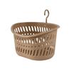 Almacenamiento Sencillo para Cocina Cesta Pequeña Colgante Cesta Colgante para Inodoro Cesta de Almacenamiento de Plástico para Baño y Aseo Sin Taladro Venta al por Mayor de Dos Yuanes