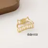 Pinza para el cabello de aleación estilo coreano de celebridad de internet transfronteriza, pinza de tiburón, pasador, accesorios para el cabello para mujer, pinza para el cabello de aleación con forma de corazón para adultos, venta al por mayor