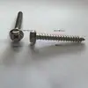 Tornillos autorroscantes de acero inoxidable con cabeza de arandela ranurada en cruz M6X50 para fijación fotovoltaica - Fabricante al por mayor en stock