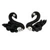Mancha hecho a mano DIY lentejuelas con cuentas Cisne accesorios para ropa zapatos y sombreros bolsos de ropa parches de tela pegatinas