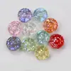 Acrílico Transparente Cor AB Furo Reto Miçangas Pequena Margarida Artesanal DIY Pulseira Fio de Pulseira Acessórios de Joias Contas Soltas Materiais