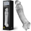 Jiaolong Dientes de Lobo Productos para Adultos Manga para el Crecimiento del Pene para Hombre Venta al por Mayor Dropshipping