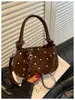 Bolsa de bolinhas feminina 2026 novo estilo verão requintada para sair pequena bolsa de mão alta qualidade textura ombro único transversal bolsa bolinho