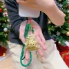 Modelo Nuevo Creativo Concha de Agua Oro Puro 999 Colgante para Teléfono Móvil Árbol de Navidad Dorado Regalo de Navidad Mascota Adorno para Colgar en el Coche