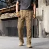 Calças Casuais Táticas Novas de Verão Calças Esportivas Modernas Calças Cargo Multi-Bolsos de Caimento Solto Plus Size para Homens