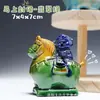 Museo de Turismo de Luoyang Pony Cultural y Creativo Cerámica Sancai de Tang Pony Decorativo Lindo Sellado Inmediatamente Hou Adornos