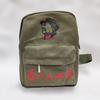 Bolsa Retro para Servir al Pueblo, Bolsa Estrella Roja, Bolso Cruzado de Lona Lei Feng, Bolso de Hombro Nostálgico Estrella Roja Verde, Venta al por Mayor por Fabricante