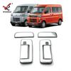 Adecuado para Daihatsu ATRAI manija de puerta modificada tira decorativa Hijet Cargo manija especial cromada marco