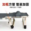 Cama individual plegable de alta gama para estaciones de trabajo, tiempo de siesta, obras de construcción, campamentos pequeños, hospitales infantiles, portátil