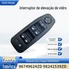 Aplicável ao interruptor regulador de janela Peugeot 208 2008 A94F 96749624ZD 98242539ZD