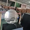 Espelho de Banheiro Criativo Oval Montado na Parede Moderno Minimalista Espelho de Bancada Ultra-Branco Banheiro Lavatório Espelho de Maquiagem