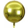 Globo de aluminio 4D de 10, 15, 18, 22 y 32 pulgadas para decoración de bodas, fiestas de cumpleaños y fiestas.
