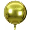 Novo Balão de Folha de Alumínio 4D Redondo Tridimensional Esférico de Cor Sólida 10 polegadas 15 polegadas 18 polegadas 22 polegadas 32 polegadas
