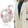 Broche de Ópalo Elegante de Moda Fénix Creativo Estilo Chino Corsage de Pavo Real Accesorios de Ropa Atmosféricos Alfiler para Chal