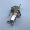 Cerradura de plano de hierro MS507, cerradura de rebote de botón, cerradura de puerta de gabinete eléctrico, cerradura de gabinete, cerradura de gabinete de distribución