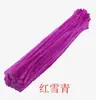 Paquete de Materiales DIY Hechos a Mano para Ramo de Palitos Retorcidos Coloreados Tiras de Color para Raíz del Cabello Palitos Niu Niu de Color Macarrón Venta al por Mayor