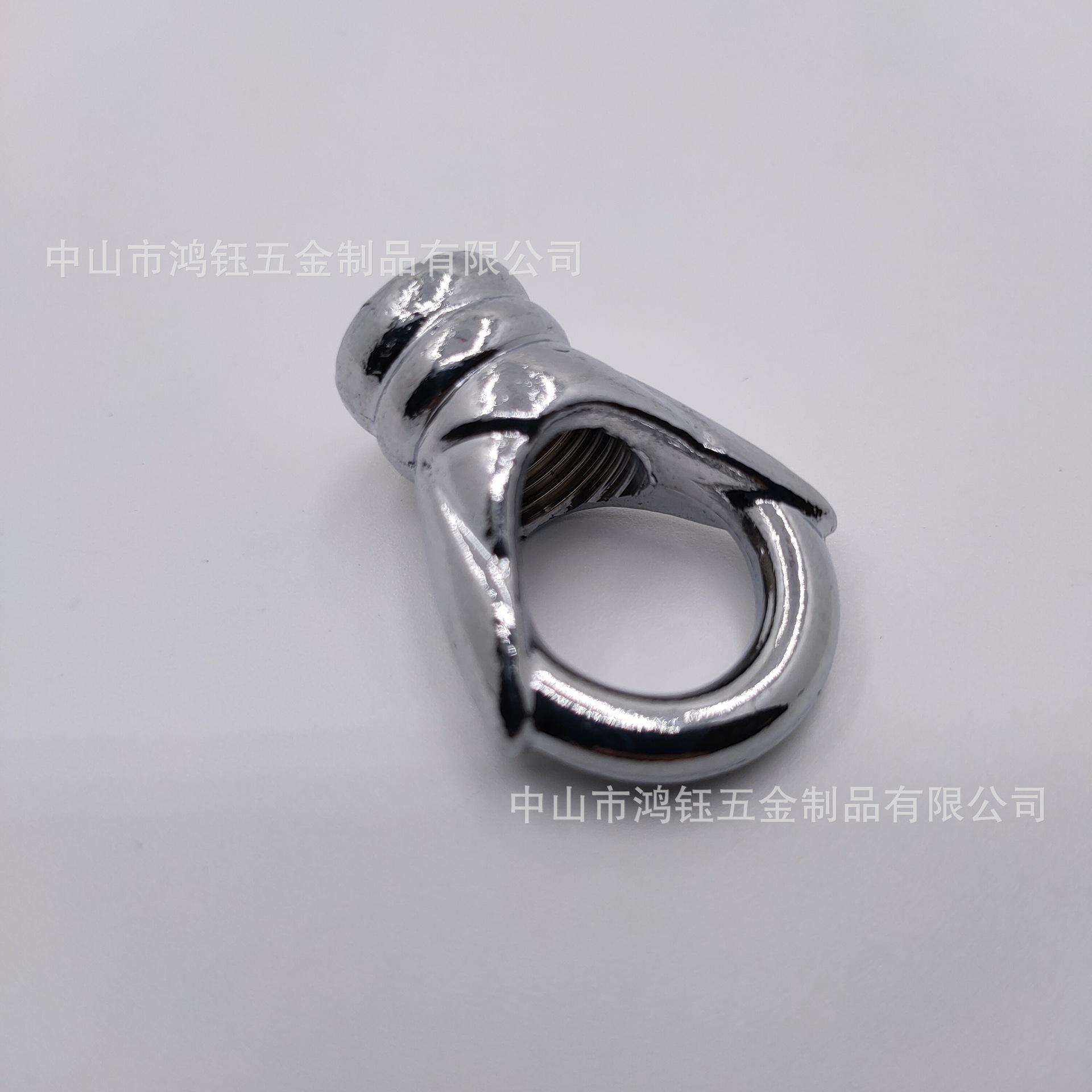 吊环2#闭口环 挂铬