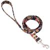 Coleira Pet Amazon Halloween Peitoral Coleira Conjunto Guia para Cães Grandes Presente
